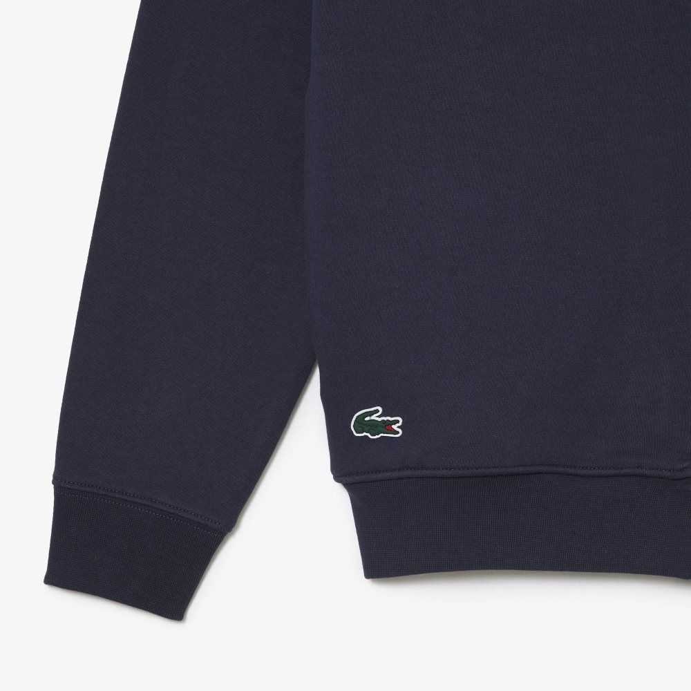 Lacoste Sports Miami Open Edition Hoodie Blå | 0874-PVZYS