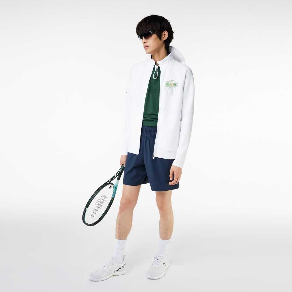 Lacoste Sports Miami Open Edition Hvite | 2016-RCBDQ