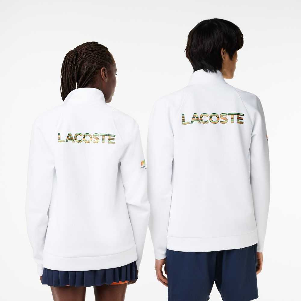 Lacoste Sports Miami Open Edition Hvite | 2016-RCBDQ