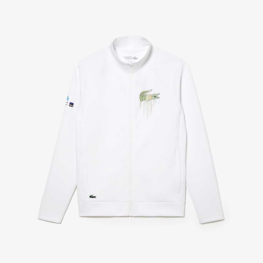 Lacoste Sports Miami Open Edition Hvite | 2016-RCBDQ