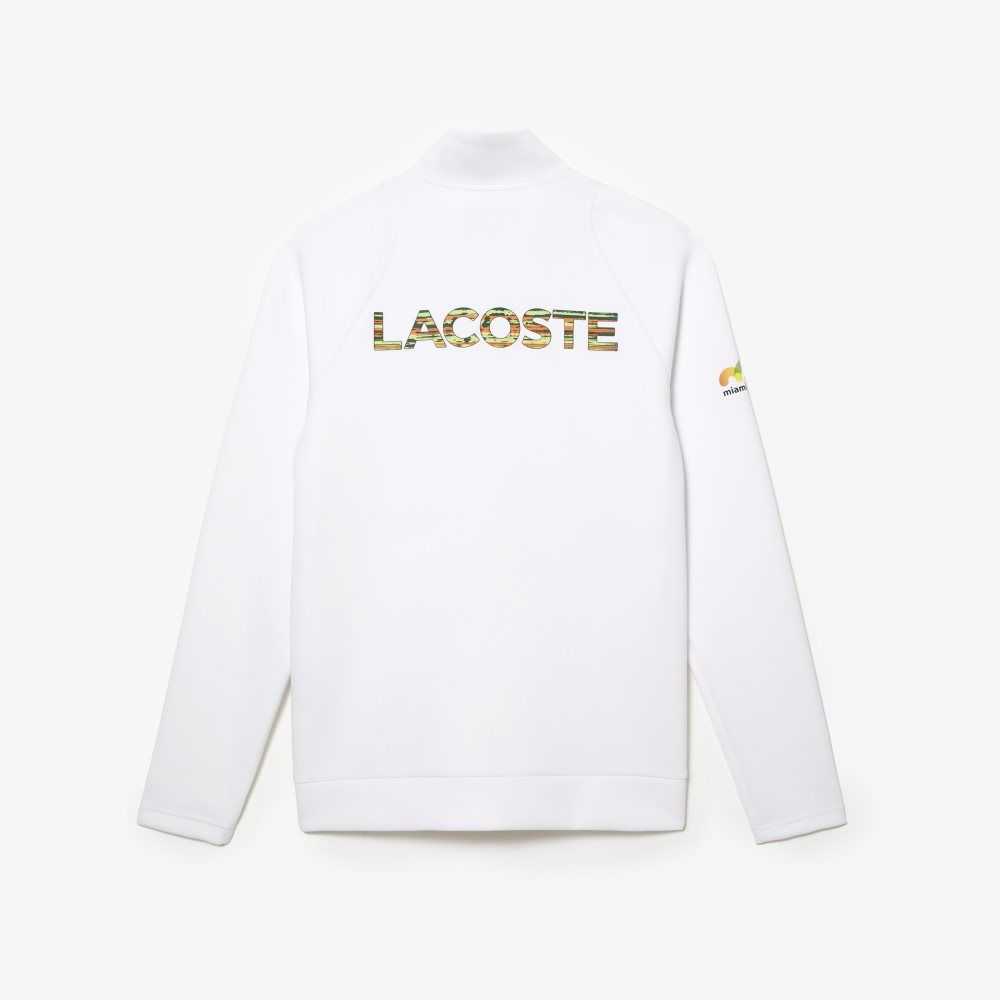 Lacoste Sports Miami Open Edition Hvite | 2016-RCBDQ