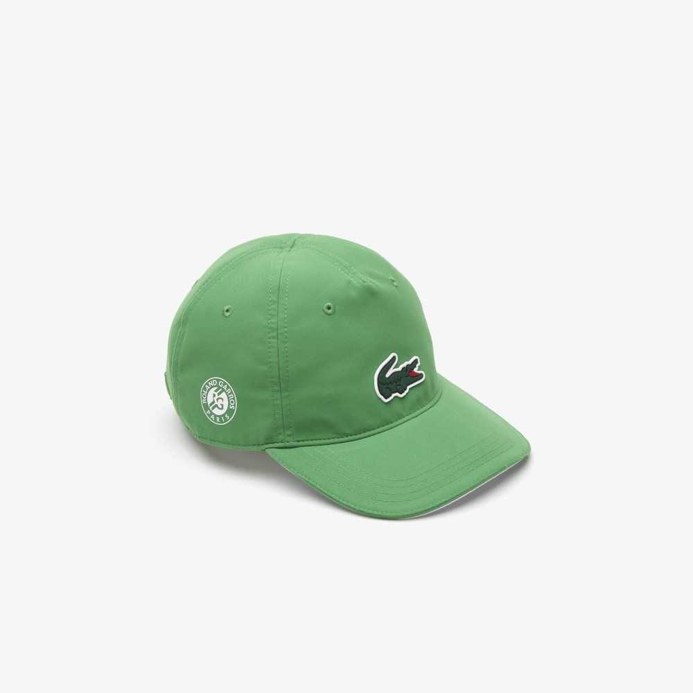 Lacoste Sports Roland Garros Edition Microfiber Grønn Hvite | 8906-PCNFD