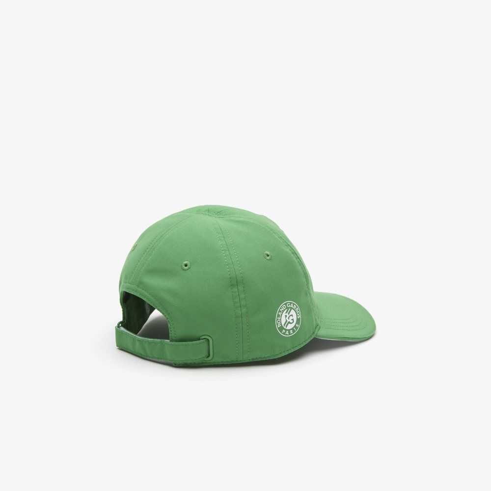 Lacoste Sports Roland Garros Edition Microfiber Grønn Hvite | 8906-PCNFD