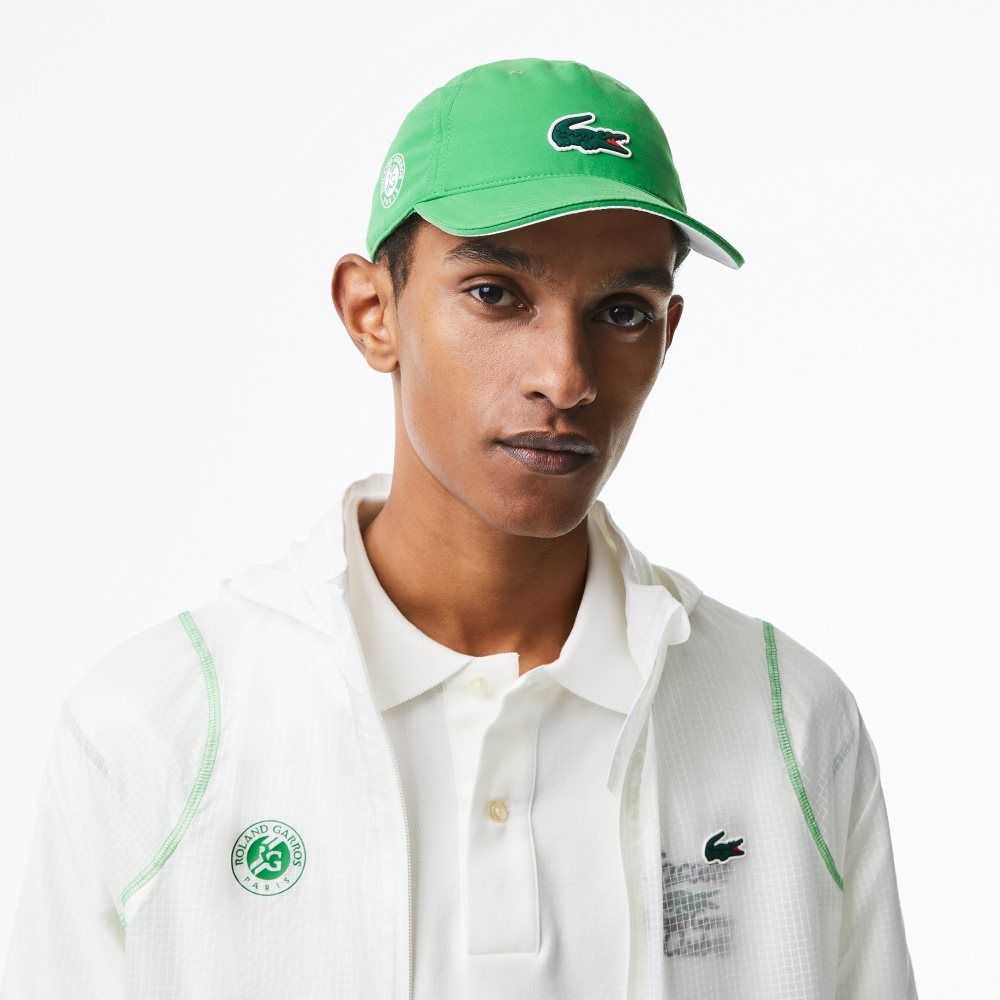 Lacoste Sports Roland Garros Edition Microfiber Grønn Hvite | 8906-PCNFD