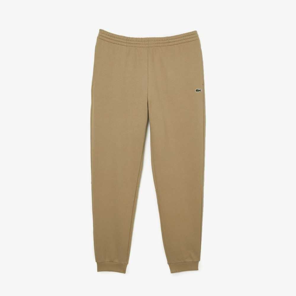 Lacoste Tapered Fit Fleece Beige | 1368-USAIV