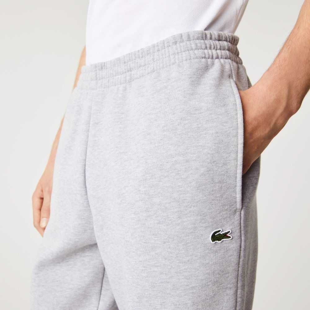 Lacoste Tapered Fit Fleece Grå | 2834-RIGQA