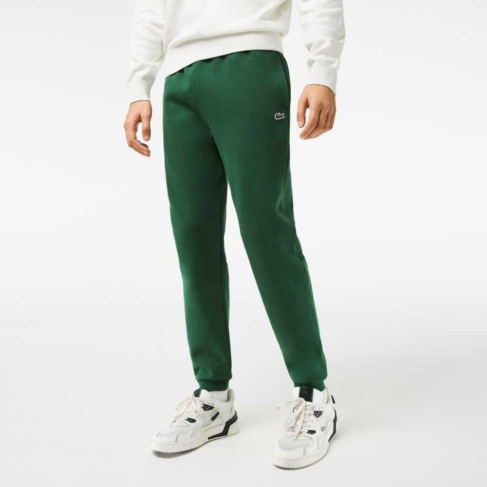 Lacoste Tapered Fit Fleece Grønn | 0865-POJIY