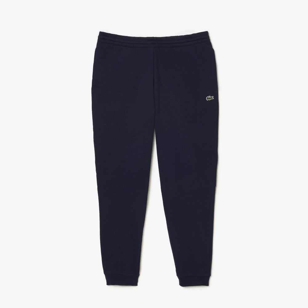 Lacoste Tapered Fit Fleece Marineblå Blå | 6308-RTLVK