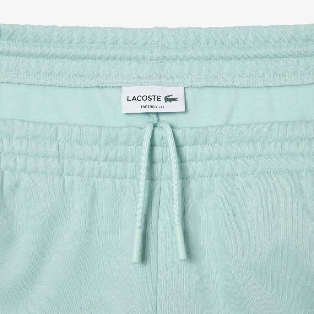 Lacoste Tapered Fit Fleece Mint | 9740-WEJVN