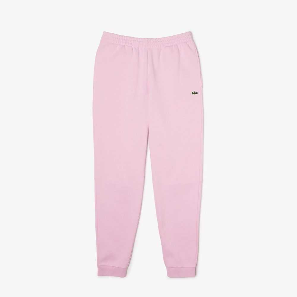 Lacoste Tapered Fit Fleece Rosa | 8971-TULKC