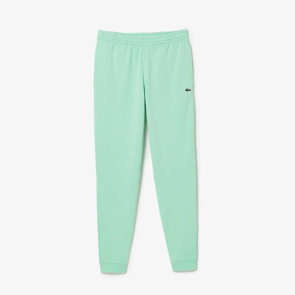 Lacoste Tapered Fit Fleece Trackpants Lyse Grønn | 9732-ELOHW