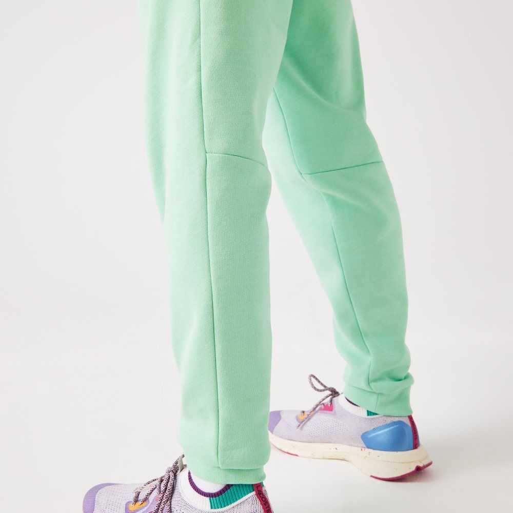 Lacoste Tapered Fit Fleece Trackpants Lyse Grønn | 9732-ELOHW