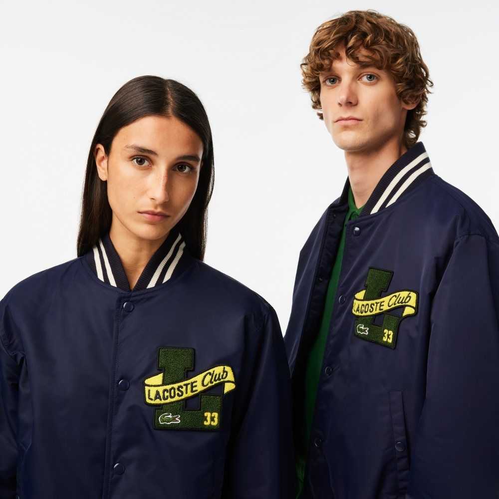 Lacoste Teddy Marineblå Blå | 5910-BEOVG