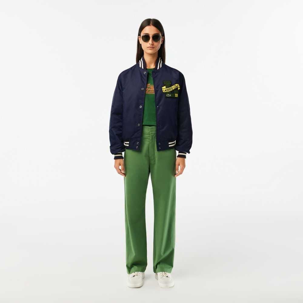 Lacoste Teddy Marineblå Blå | 5910-BEOVG