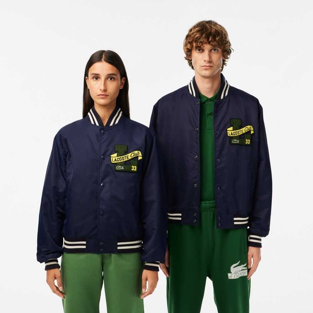 Lacoste Teddy Marineblå Blå | 5910-BEOVG