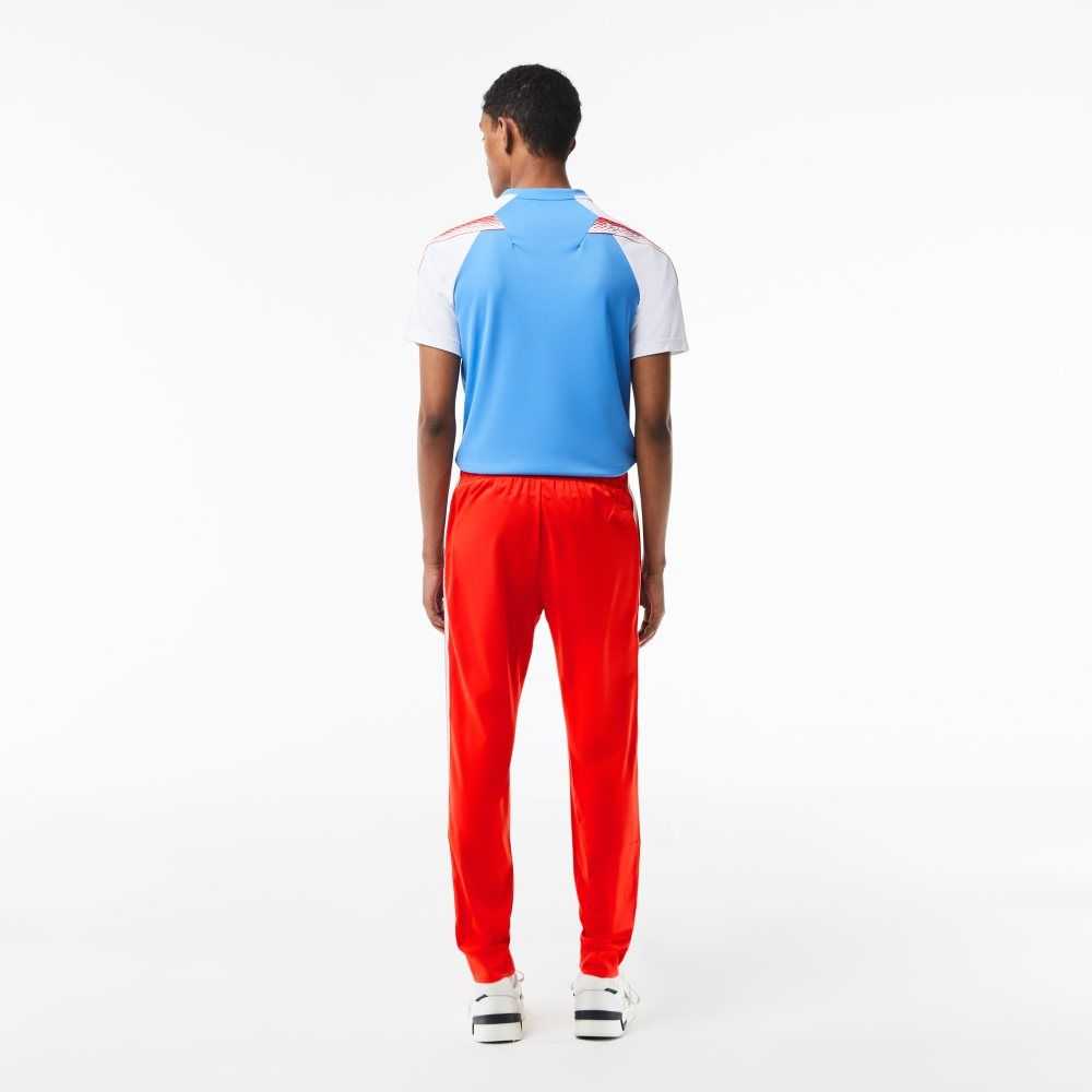 Lacoste Tennis Abrasion-Resistant Track Rød | 4962-BJDGU