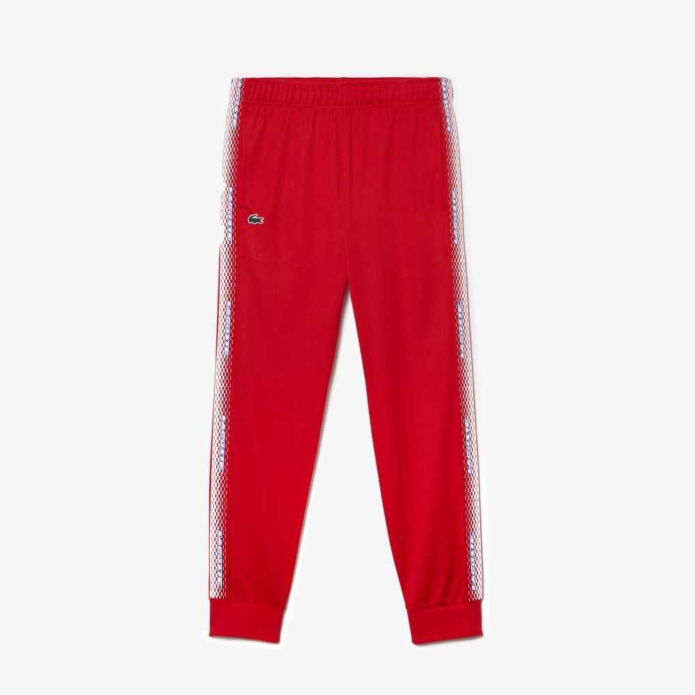 Lacoste Tennis Abrasion-Resistant Track Rød | 4962-BJDGU