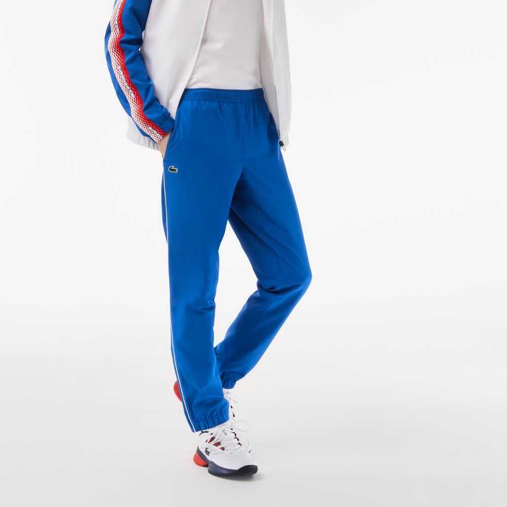 Lacoste Tennis Regular Fit Jogger Set Hvite Blå Hvite | 3148-JONGY