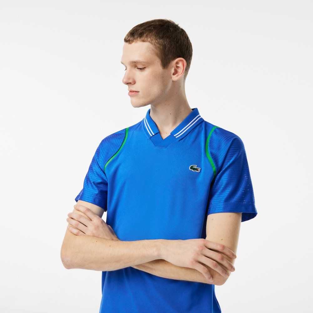 Lacoste Tennis x Daniil Medvedev Blå | 4280-KSTNQ