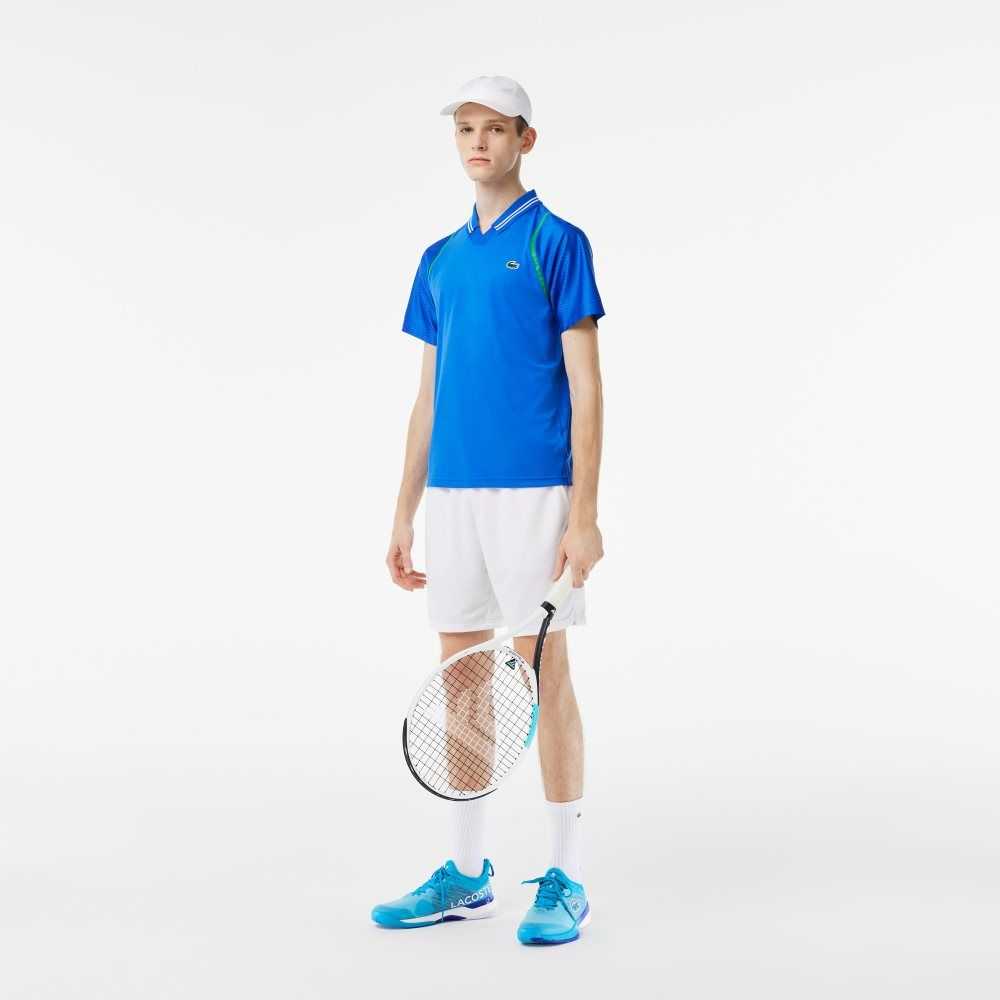 Lacoste Tennis x Daniil Medvedev Blå | 4280-KSTNQ