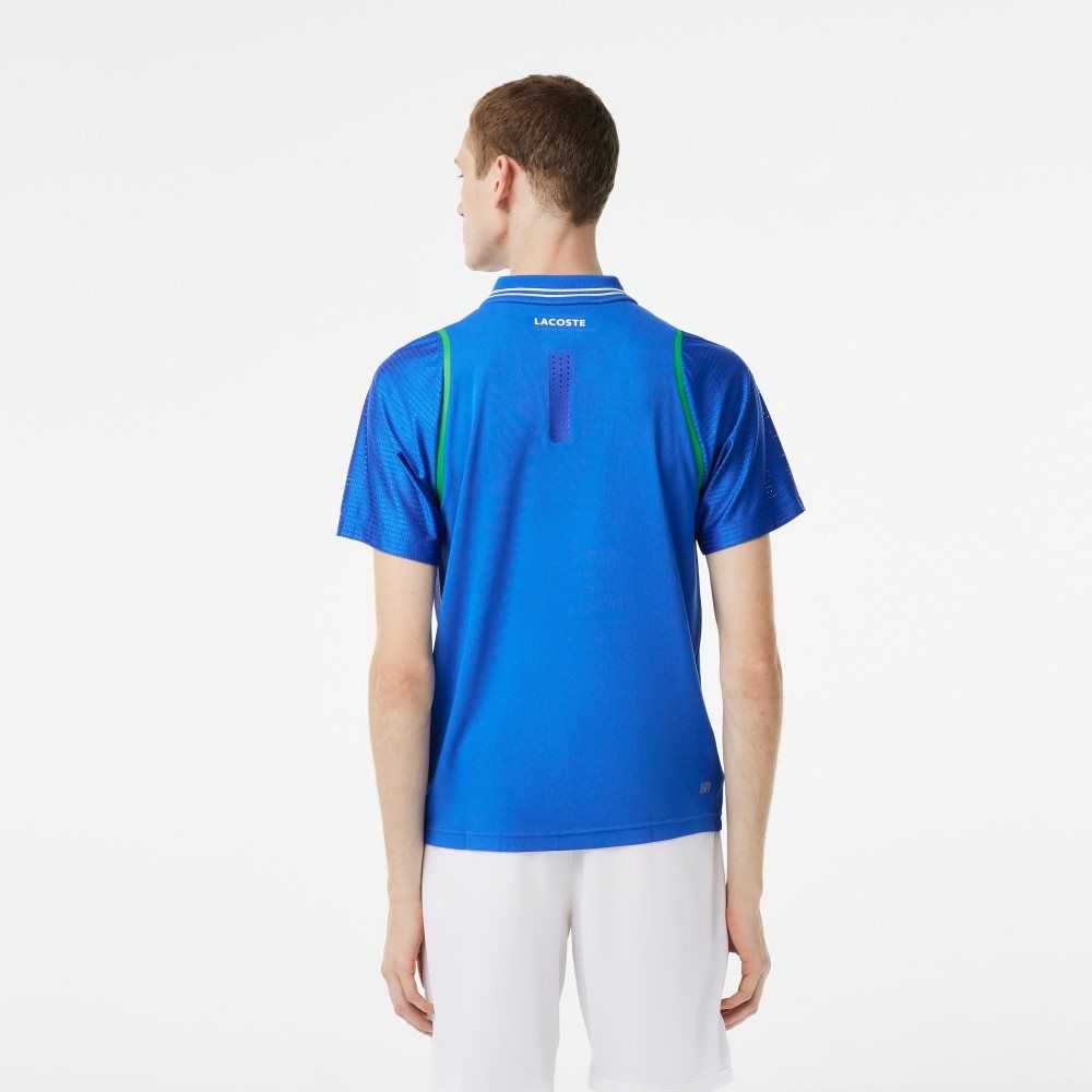 Lacoste Tennis x Daniil Medvedev Blå | 4280-KSTNQ