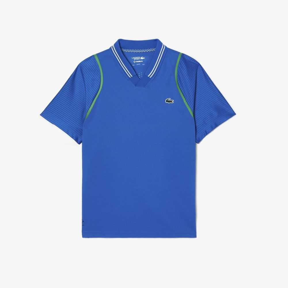 Lacoste Tennis x Daniil Medvedev Blå | 4280-KSTNQ