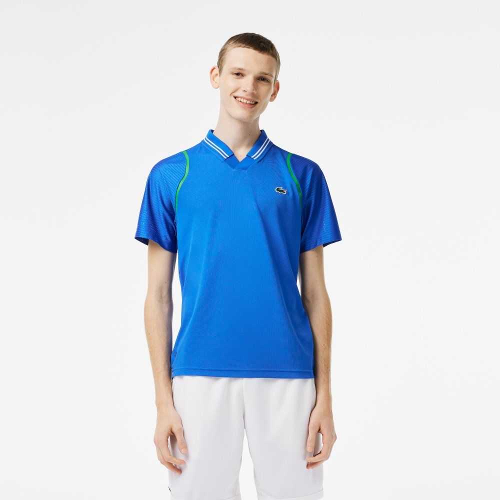 Lacoste Tennis x Daniil Medvedev Blå | 4280-KSTNQ