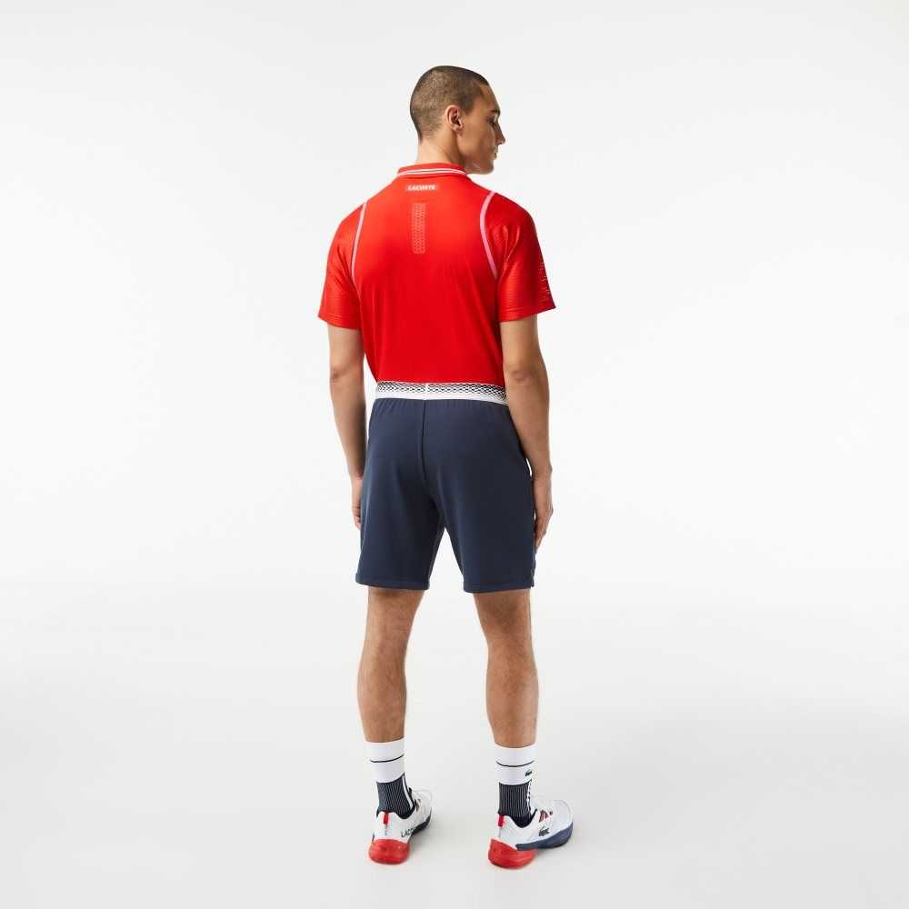 Lacoste Tennis x Daniil Medvedev Mesh Blå | 0231-AQBVP