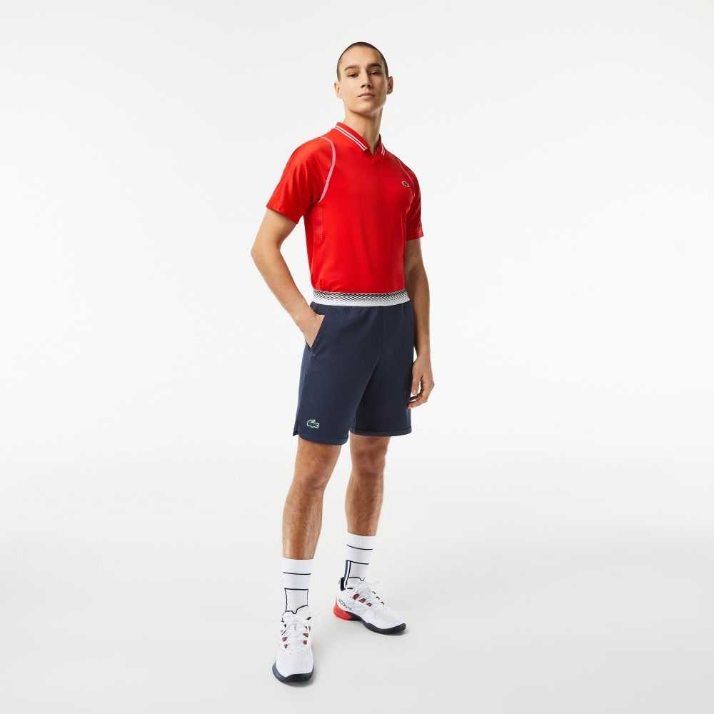 Lacoste Tennis x Daniil Medvedev Mesh Blå | 0231-AQBVP