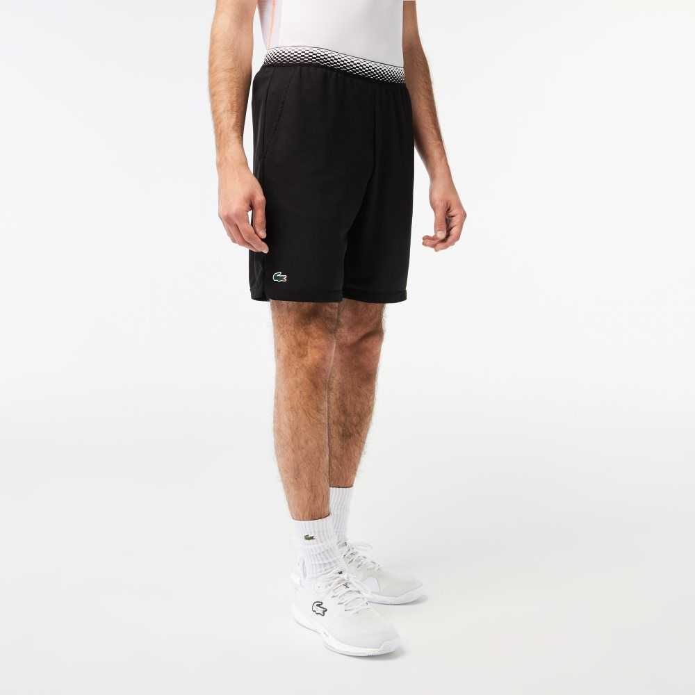 Lacoste Tennis x Daniil Medvedev Mesh Svarte | 1642-JVRBY