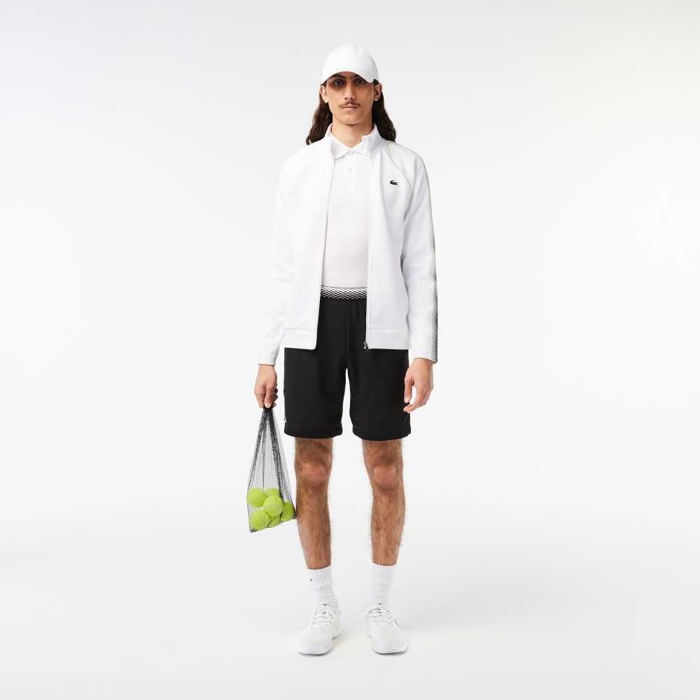 Lacoste Tennis x Daniil Medvedev Mesh Svarte | 1642-JVRBY