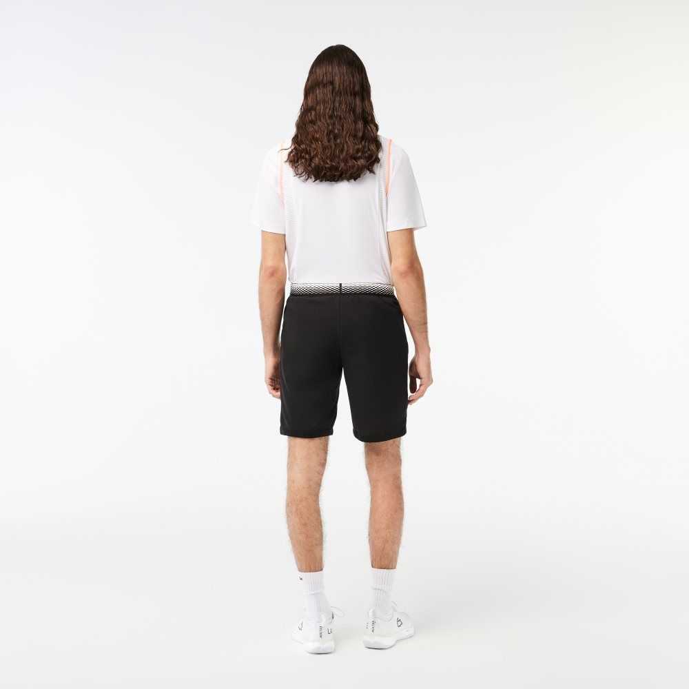 Lacoste Tennis x Daniil Medvedev Mesh Svarte | 1642-JVRBY