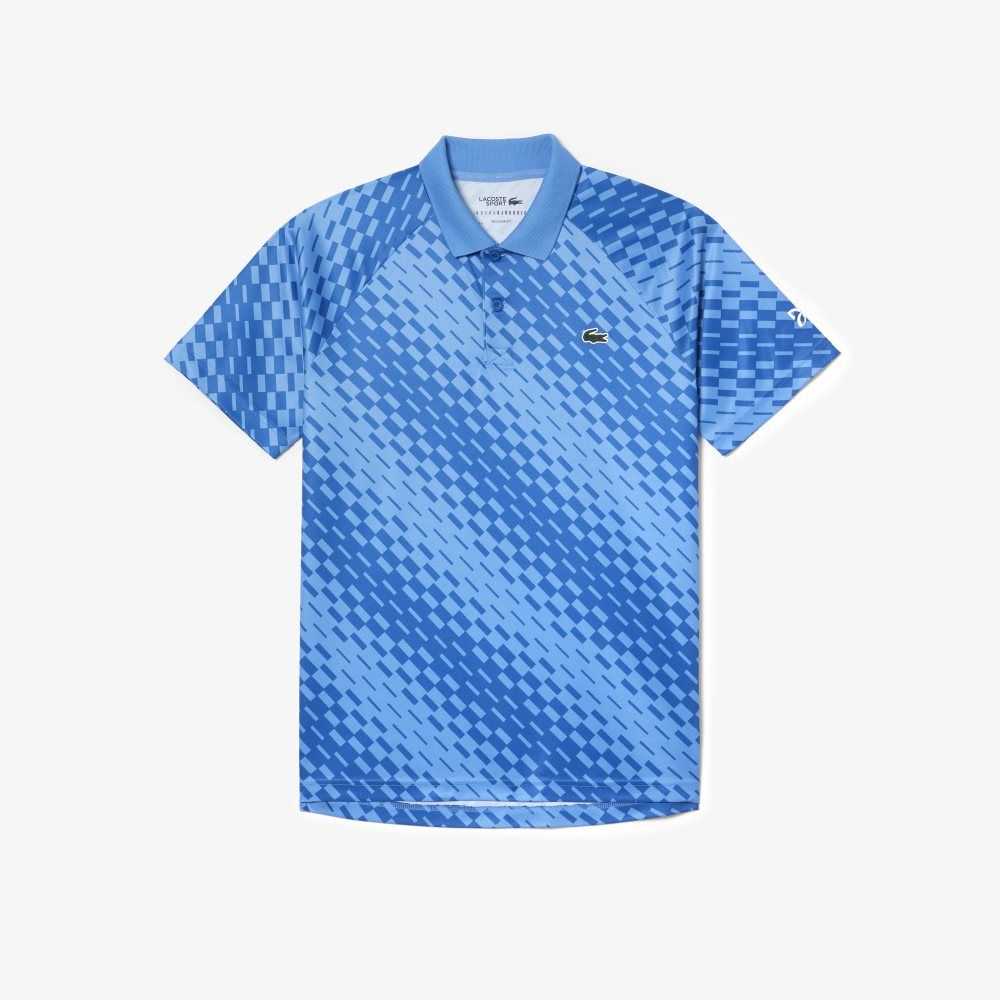 Lacoste Tennis x Novak Djokovic Fan Version Blå | 4908-NBEIK