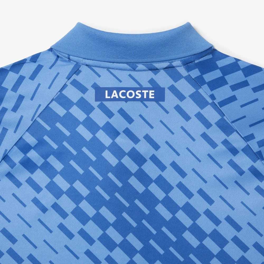 Lacoste Tennis x Novak Djokovic Fan Version Blå | 4908-NBEIK