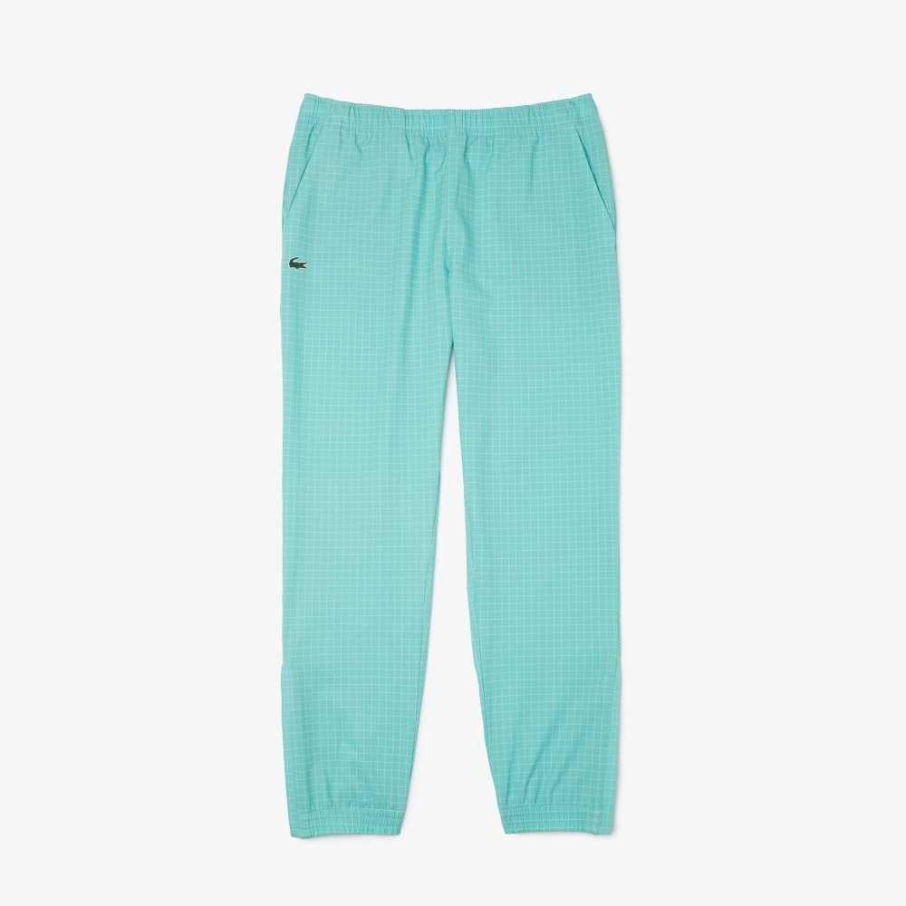 Lacoste Tennis x Novak Djokovic Jogger Set Grønn Lyse Grønn | 6590-MXOZK