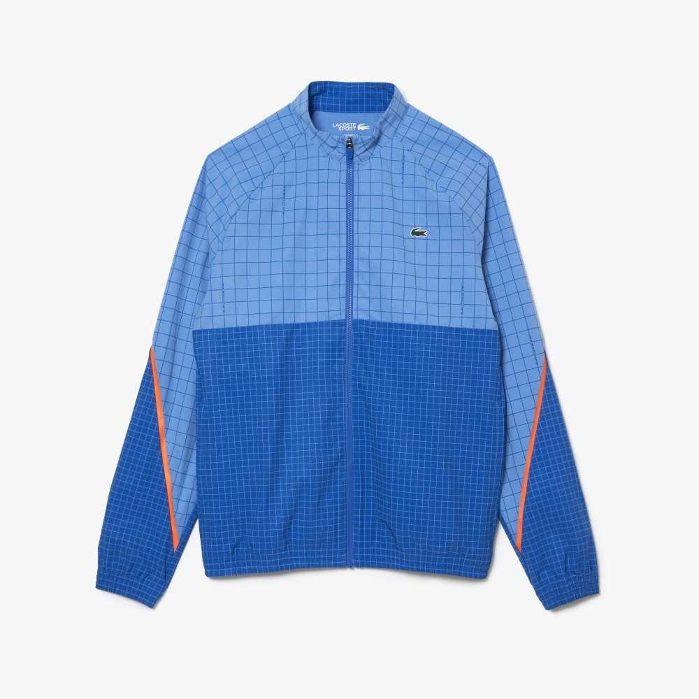 Lacoste Tennis x Novak Djokovic Jogger Set Blå | 7690-MOZJF