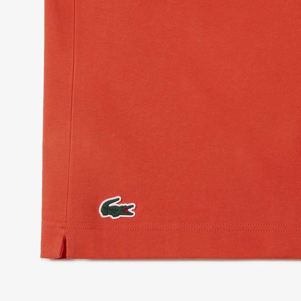 Lacoste Tennis x Novak Djokovic Oransje | 8930-HQUMG