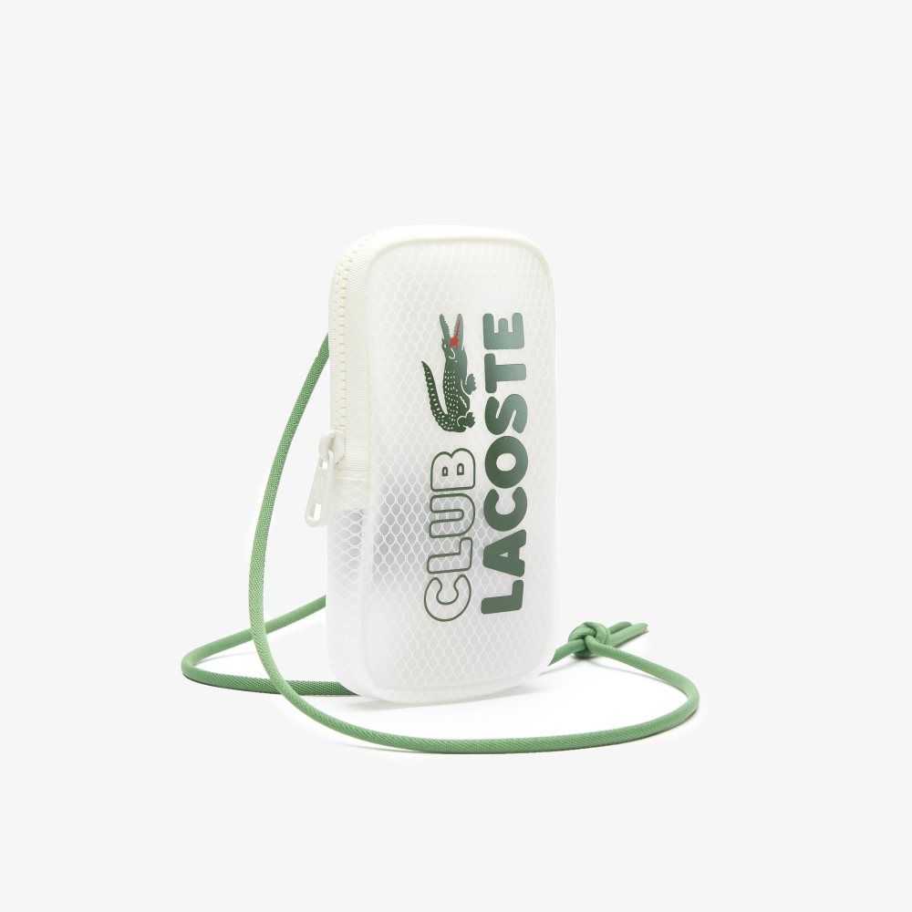 Lacoste Transparent Smartphone Holder Multicolor | 8375-XTQHC