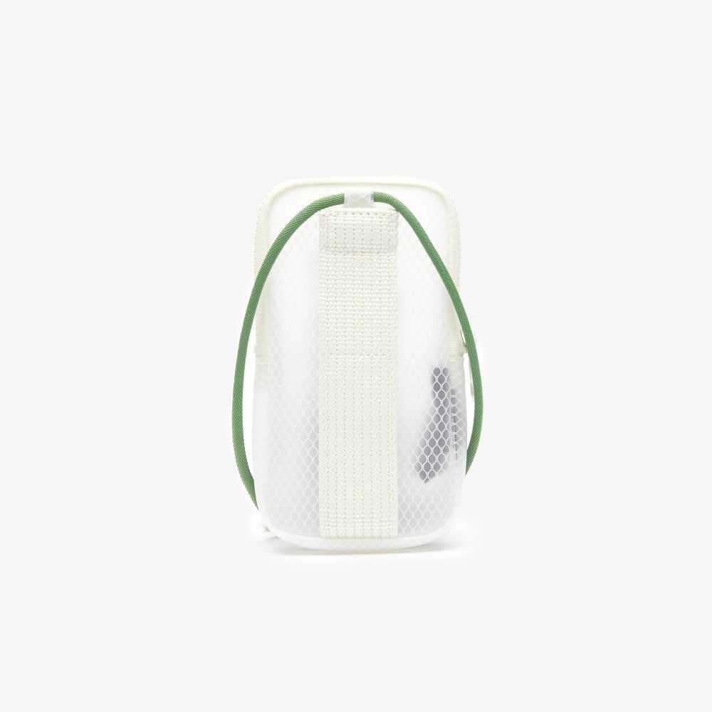 Lacoste Transparent Smartphone Holder Multicolor | 8375-XTQHC