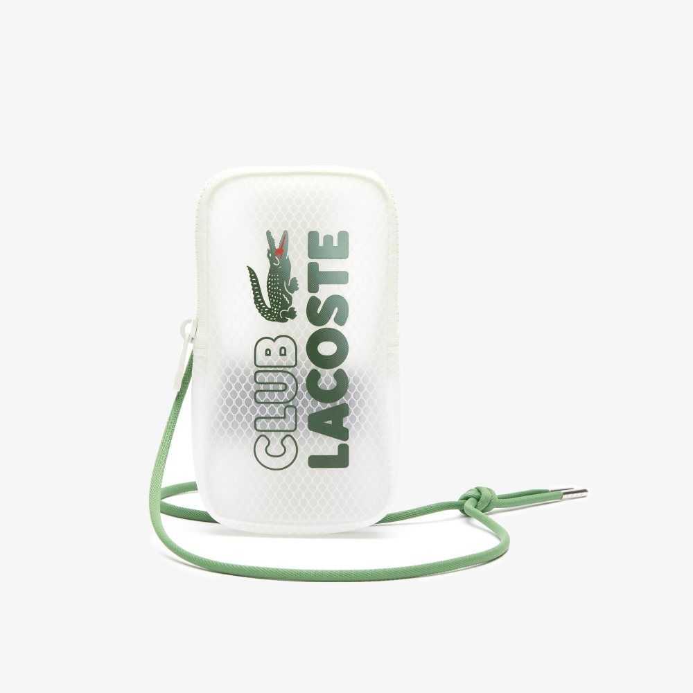 Lacoste Transparent Smartphone Holder Multicolor | 8375-XTQHC