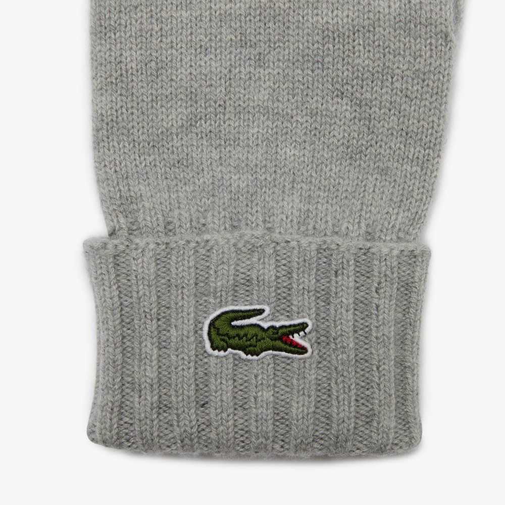 Lacoste Ull Jersey Grå | 4503-SMYGK