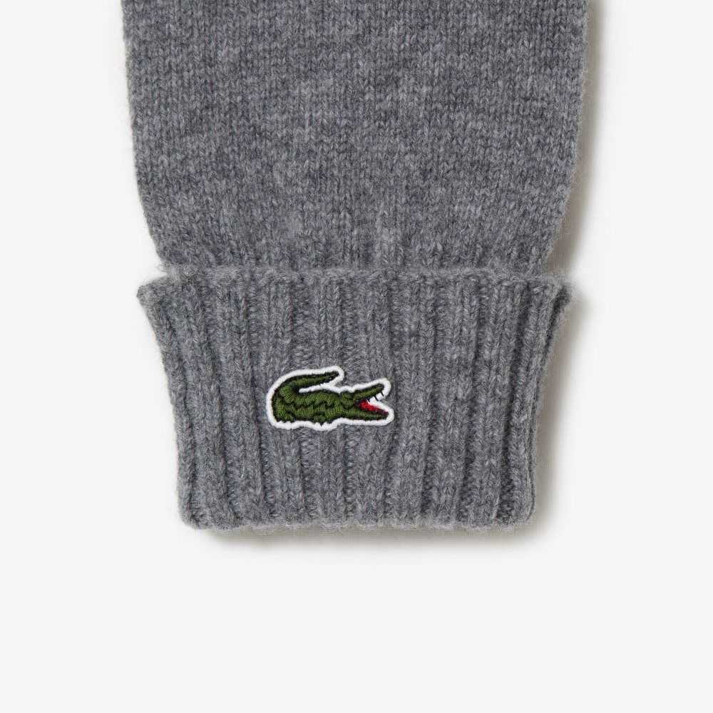 Lacoste Ull Jersey Grå | 4796-UOLTH