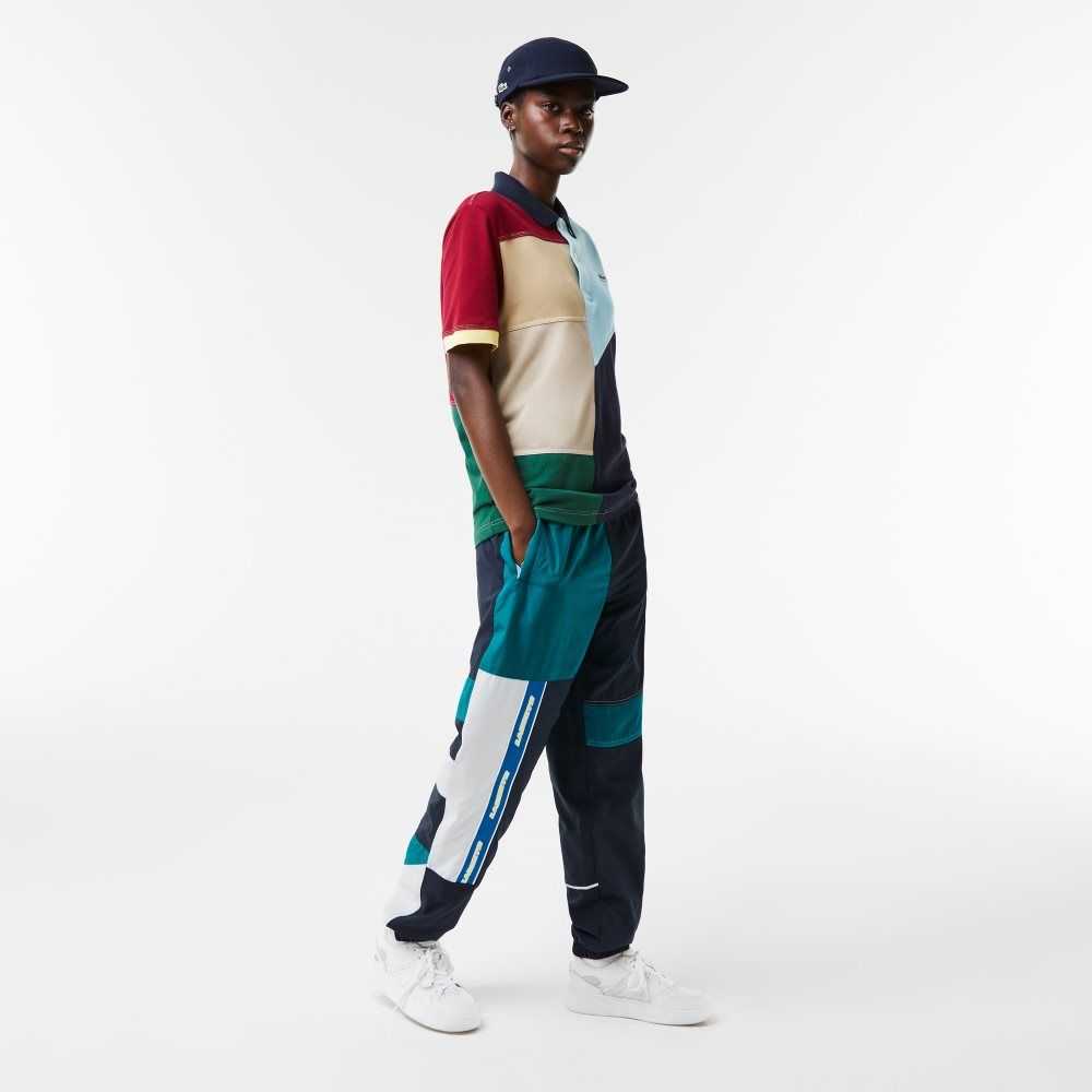 Lacoste Vann-Repellent Patchwork Multicolor | 0386-YHETC