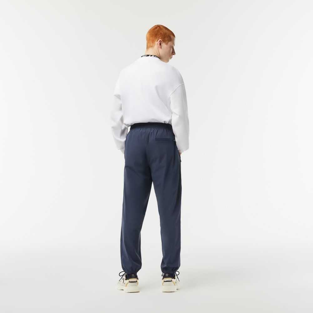 Lacoste Vanntette Stretch Track Blå | 0349-VDIYO