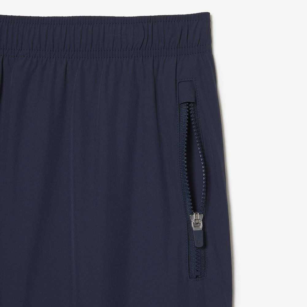 Lacoste Vanntette Stretch Track Blå | 0349-VDIYO