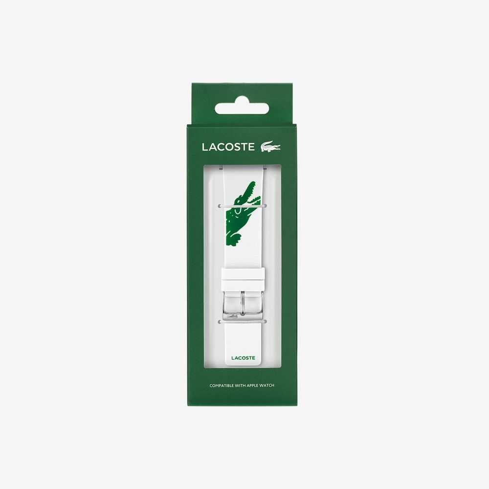 Lacoste White Reima For Apple Hvite | 7389-GOVZE