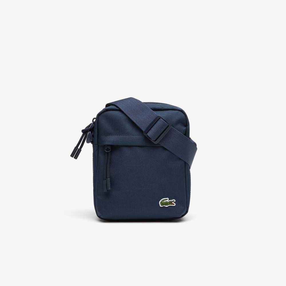 Lacoste Zip Crossover Marineblå | 9356-WYCGX