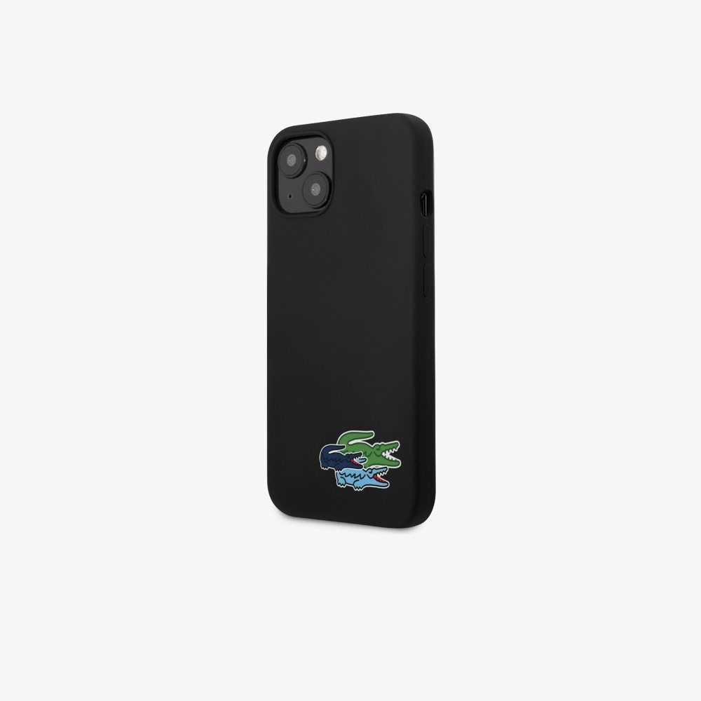 Lacoste silicone iPhone 14 Plus Svarte | 3895-PTMFD